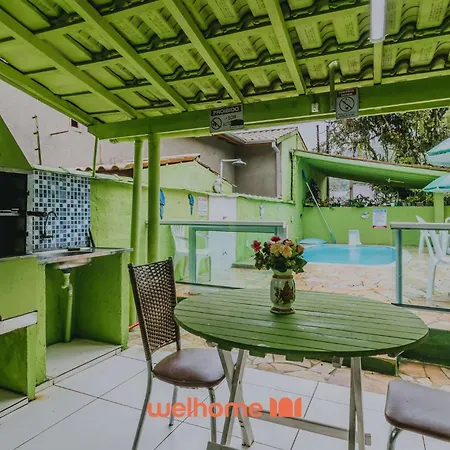 Casa em Ubatuba com piscina a 10 min da praia-2
