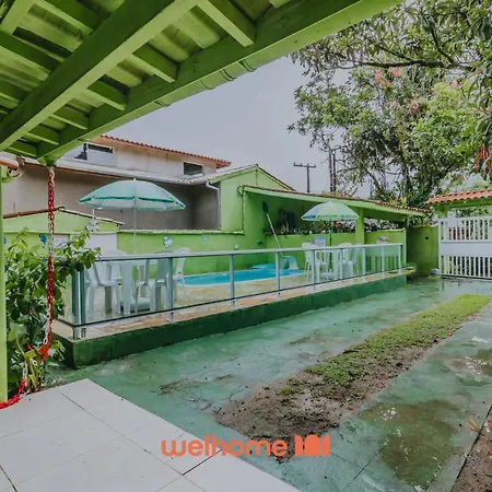 Casa em Ubatuba com piscina a 10 min da praia-3